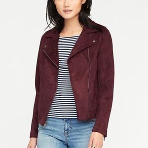 NWT Wine colored Moro jacket